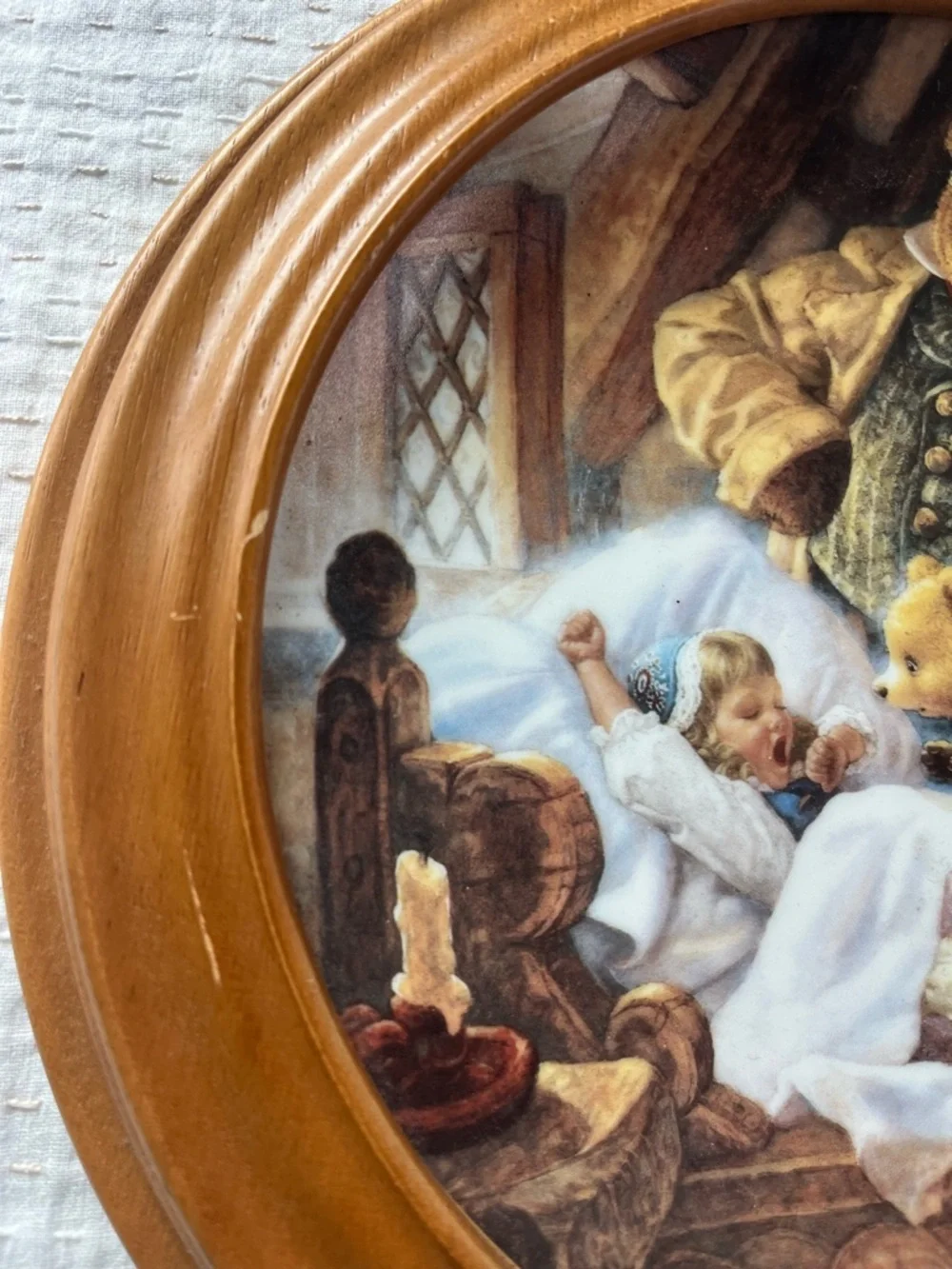 Knowles collector plate